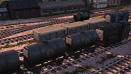 Diesel and Sidney shunting