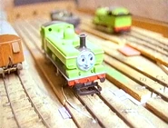 Duck's Hornby model
