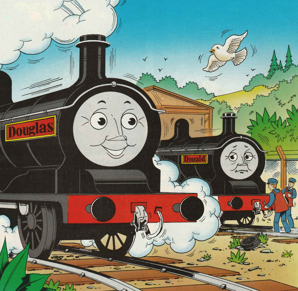 Donald the tank engine deals
