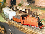 The Rev. W. Awdry's model of The Duke