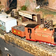 duke thomas the tank engine