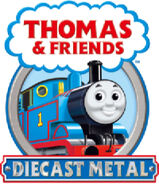 Thomas Diecast Metal logo in Asia