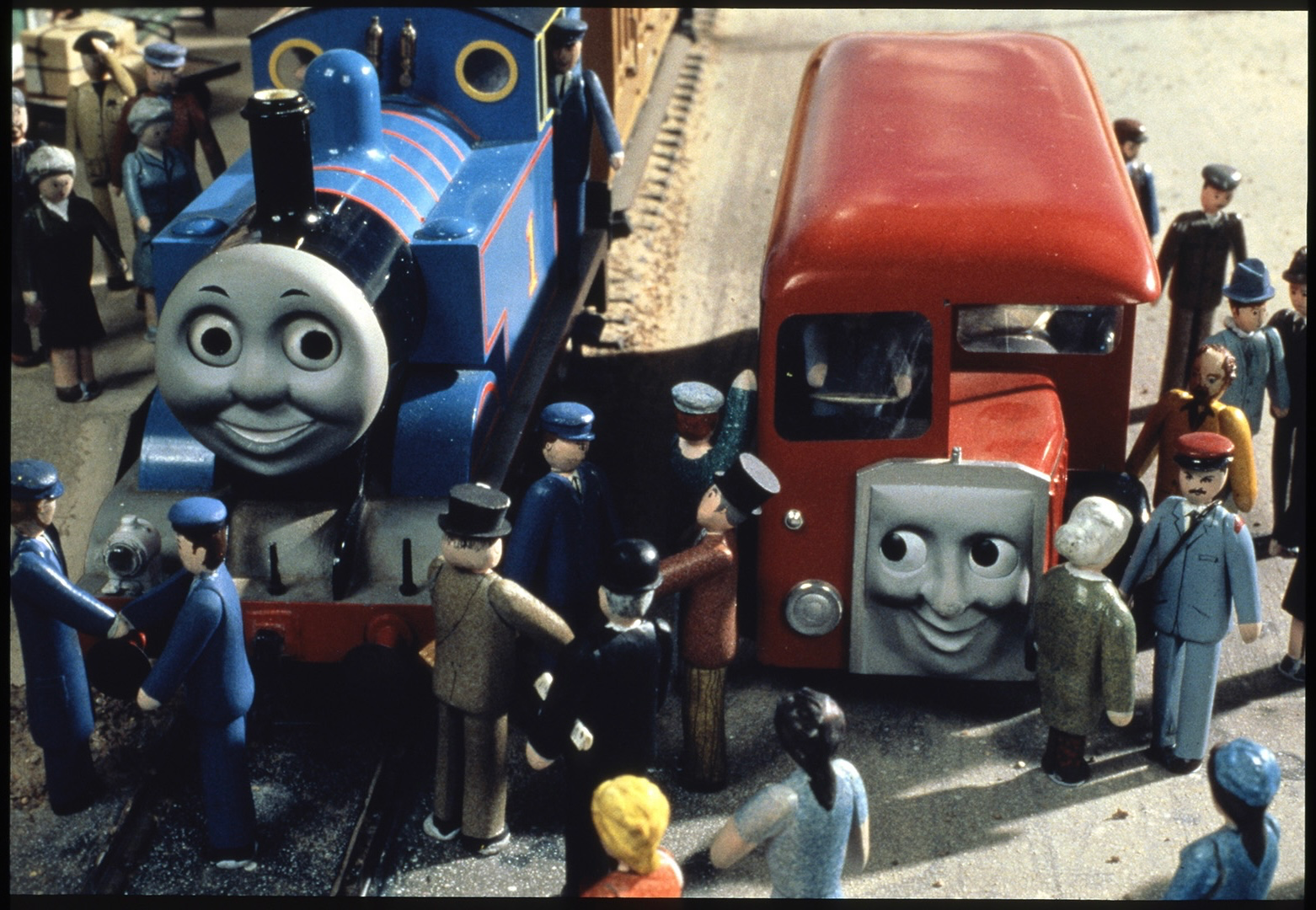 トーマスとバーティーのきょうそう きかんしゃトーマス Wikia Fandom