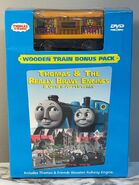 DVD with Wooden Railway Zoo Car