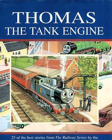 thomas the tank engine railway series