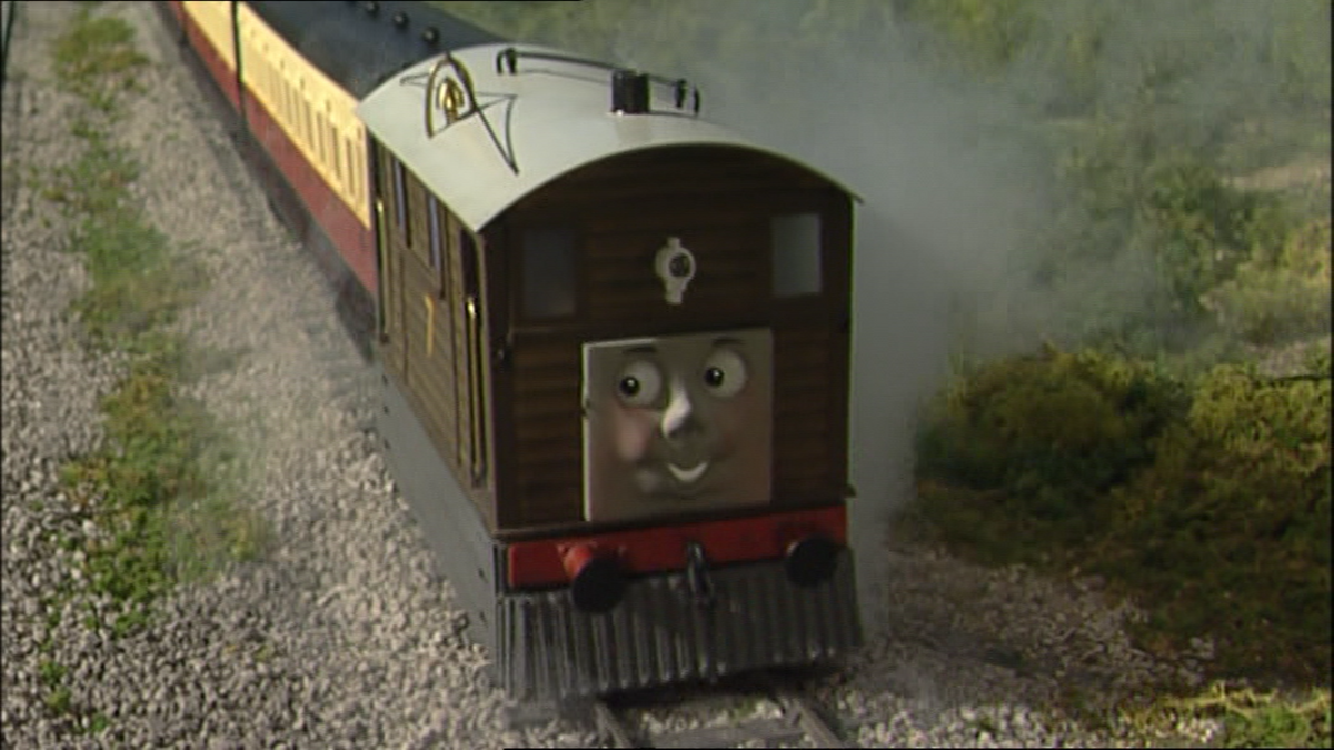 Toby, Thomas the Tank Engine Wikia