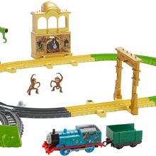 thomas and friends thomas and the monkey palace