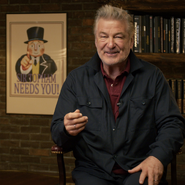 Alec Baldwin in 2025 for an interview with An Unlikely Fandom director Brannon Carty made as a tribute to Britt Allcroft