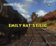 German title card