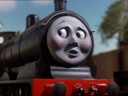 Donald and Douglas' worried face that appeared between the second and seventh series, excluding the fifth series and Thomas and the Magic Railroad (1986-1994, 2002-2003)