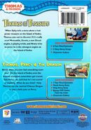 Thomas and the Treasure and Thomas, Percy and the Dragon 2009 Double Feature back cover