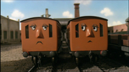 Annie and Clarabel in the seventh series