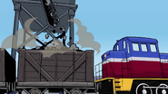 A coaling tower in Great Race Friends Near and Far