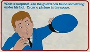 Joe the Guard in the 