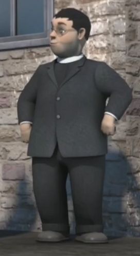 MainTheFatClergymanCGI