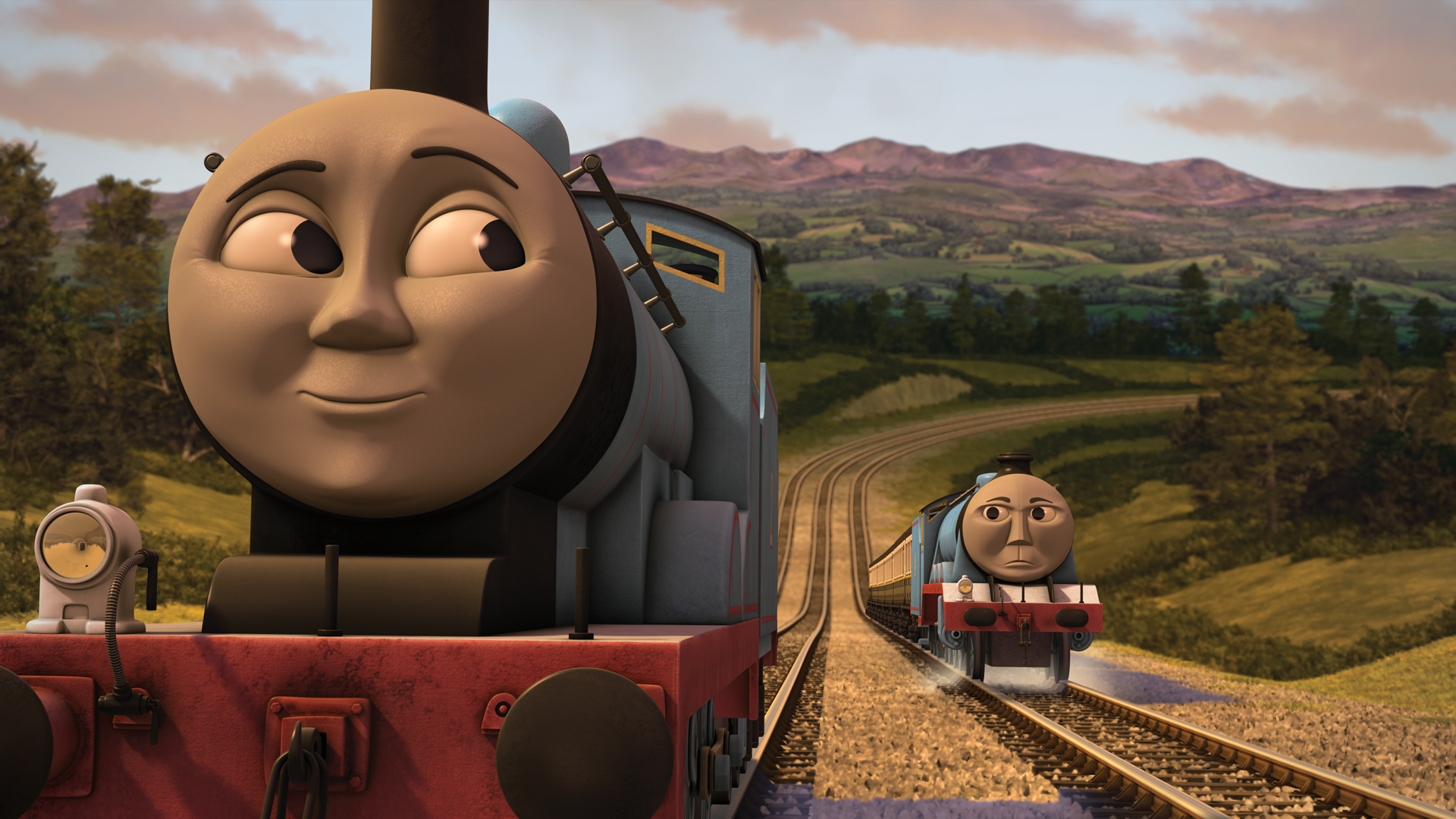 Old Reliable Edward, Thomas the Tank Engine Wikia