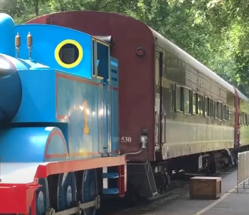 Thomas the tank engine passenger cars online