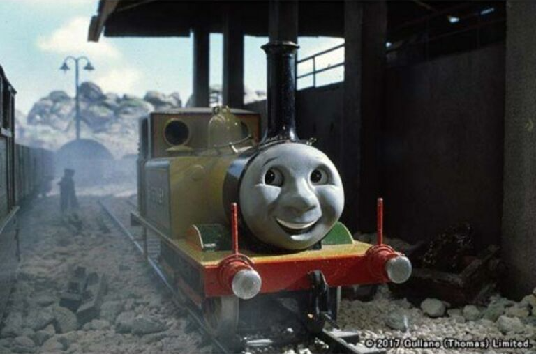 Stepney thomas the tank engine clearance