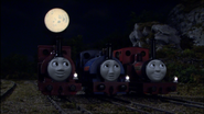 Sir Handel with a lamp