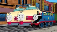 The engines with Thomas