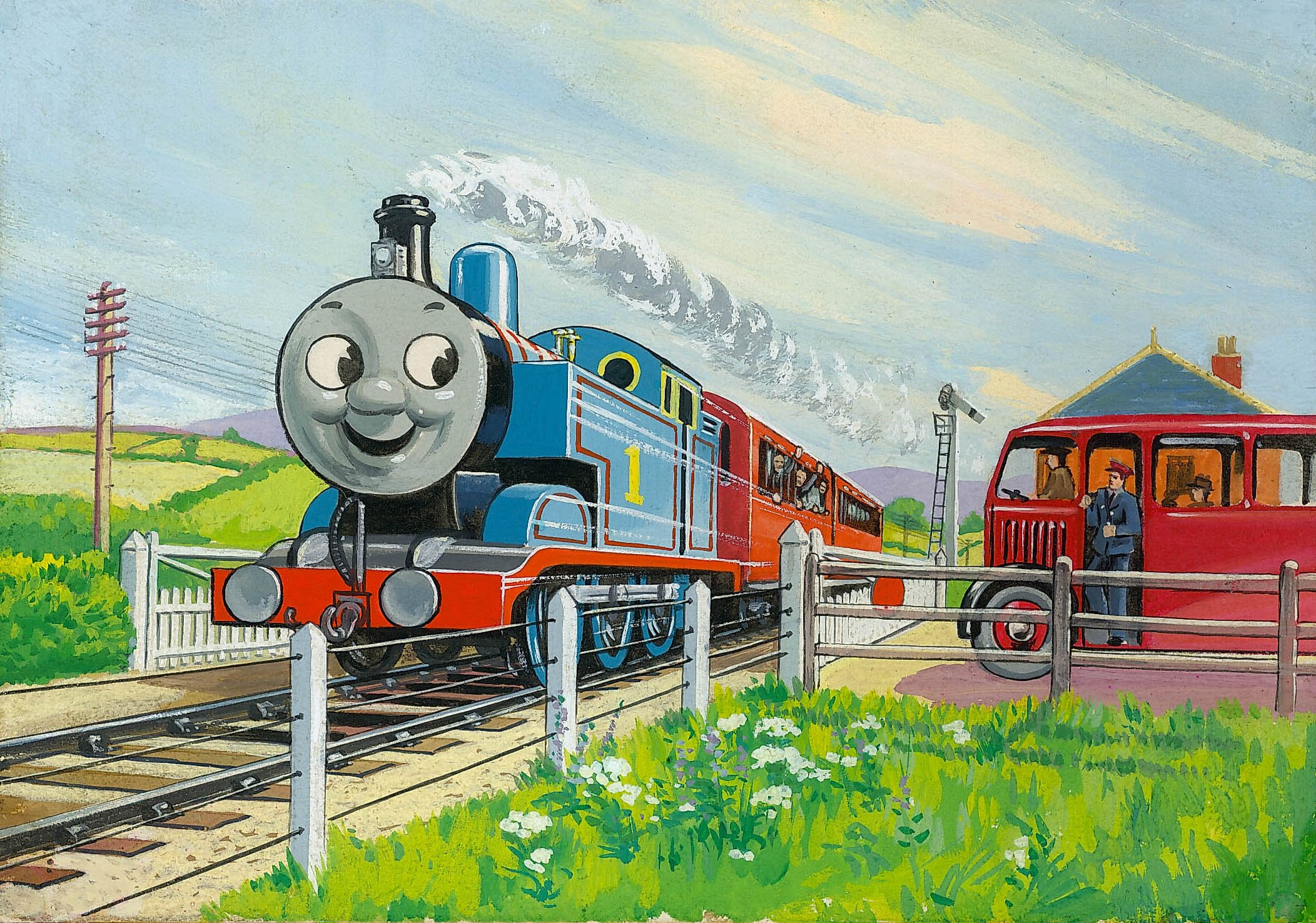 Thomas the tank engine ffarquhar hotsell