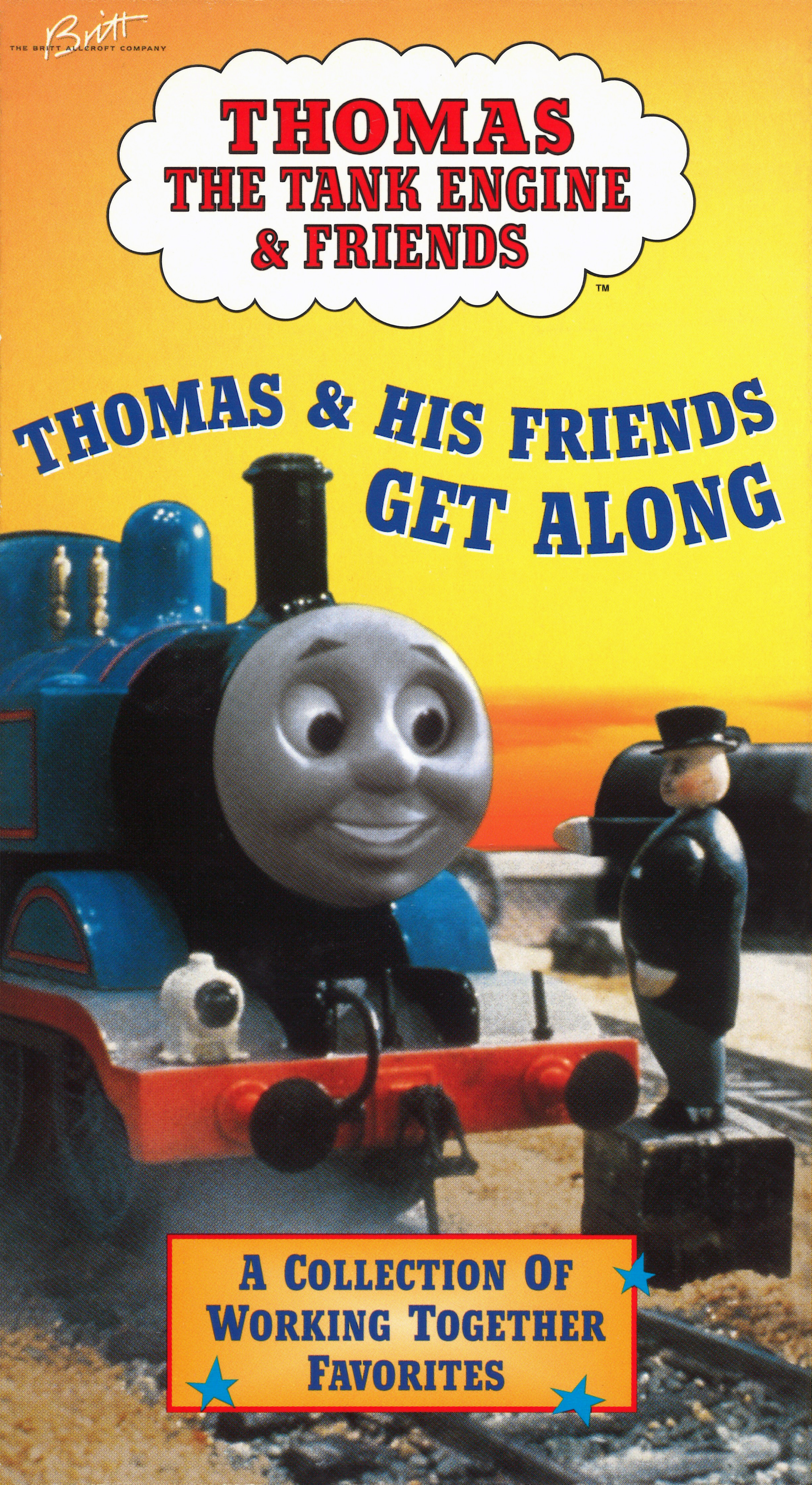 thomas and his friends get along dvd