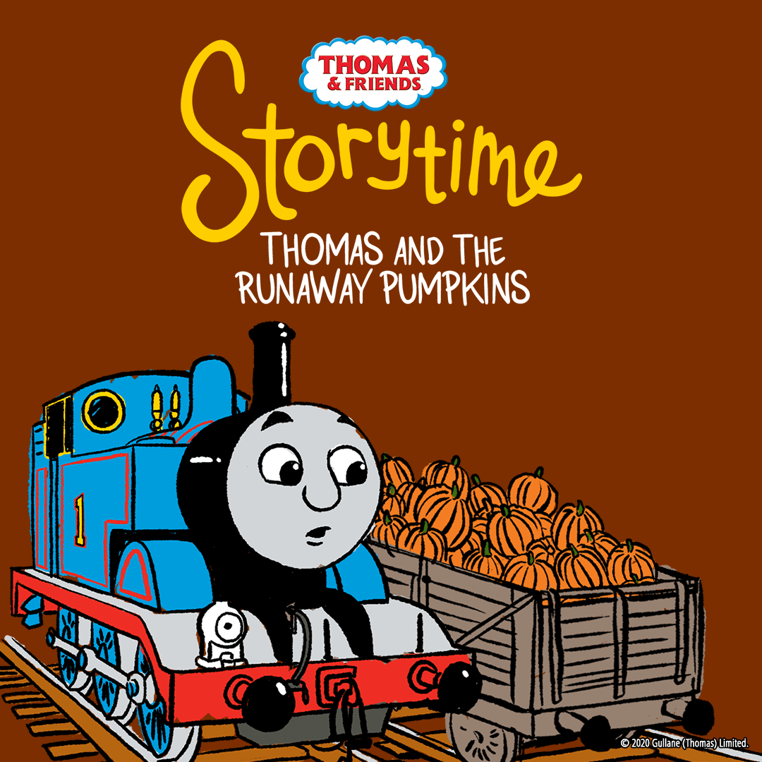 Френдс юнайтед. 2019 Gullane Thomas Limited. Томас из истории на ночь.