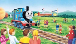 Thomas on the Moon | Thomas the Tank Engine Wiki | Fandom
