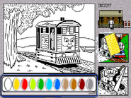 Toby Colour In