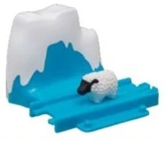 Capsule Plarail Mt. Fuji with Rail