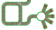 Layout Station Track #1