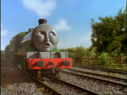 Henry shocked after watching Toad zoom past forwards with the Troublesome Trucks