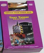 DVD with Wooden Railway Bill