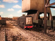 Production of an eventually deleted scene from The Great Discovery