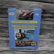 DVD with Wooden Railway Lady