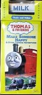 VHS with Wooden Railway Milk Tanker