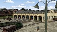 Tidmouth Sheds in the sixteenth series