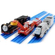 Plarail The Legendary Hero Pack