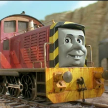 salty thomas the train