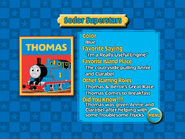 Thomas in Sodor Superstar Hall of Fame