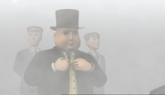 Sir Topham Hatt in the fog in the fifteenth series