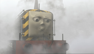 Mavis in the fog