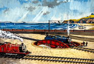 Tidmouth Beach (The Railway Series) (1945-2011)