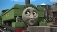 Duck's headlamp in CGI