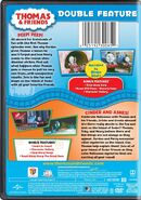 Thomas' Halloween Adventures and Thomas Gets Tricked back cover