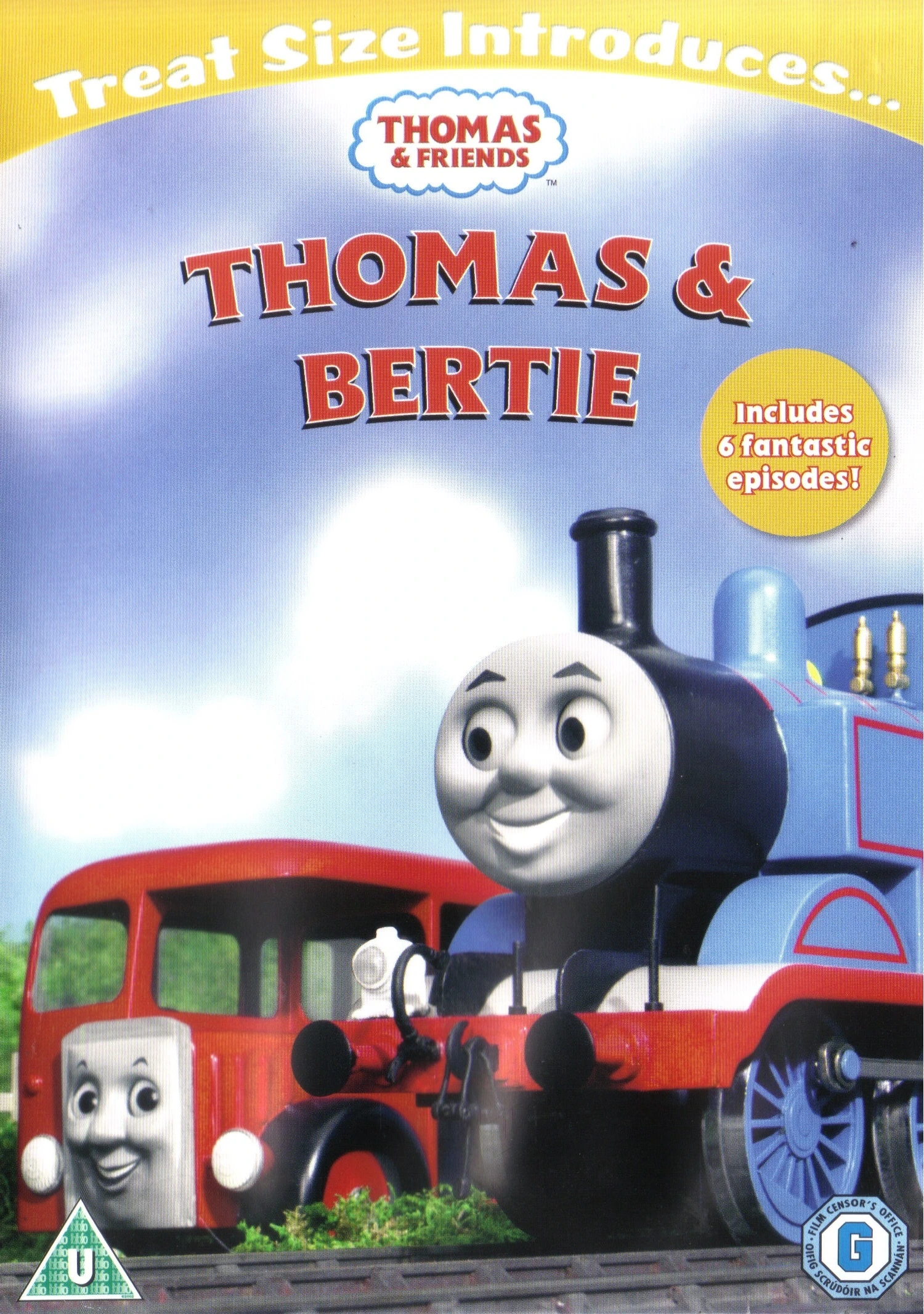 thomas and friends thomas and bertie