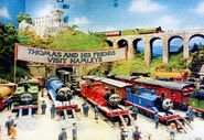 Thomas and his Friends visit Hamleys