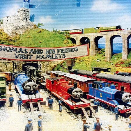 hamleys thomas the tank engine