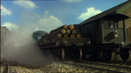 A brake van in the eleventh series