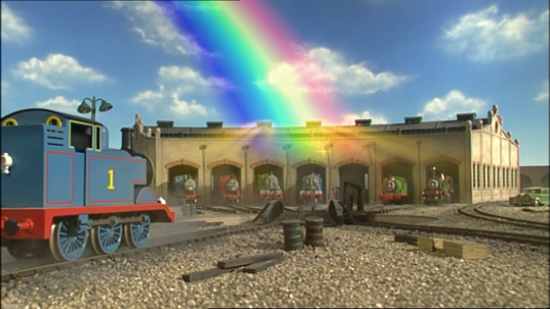 Thomas And The Rainbow Thomas The Tank Engine Wikia Fandom Thomas And The Rainbow Thomas The Tank Engine Wikia Fandom